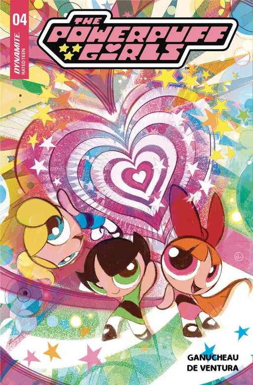 Powerpuff Girls #4 Cover B Baldari Dynamite Entertainment