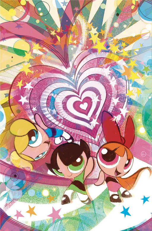 Powerpuff Girls #4 Cover I 20 Copy Variant Edition Baldari Virgin Dynamite Entertainment