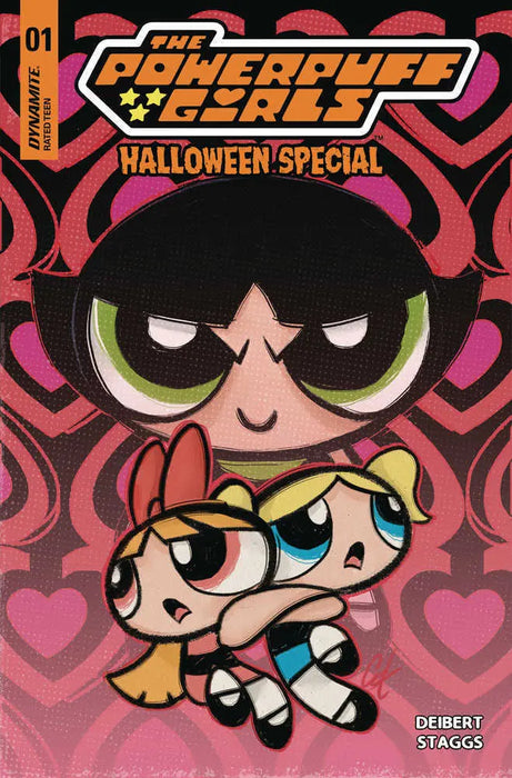 Powerpuff Girls Halloween Sp One Shot Cover D Staggs Foil Dynamite Entertainment