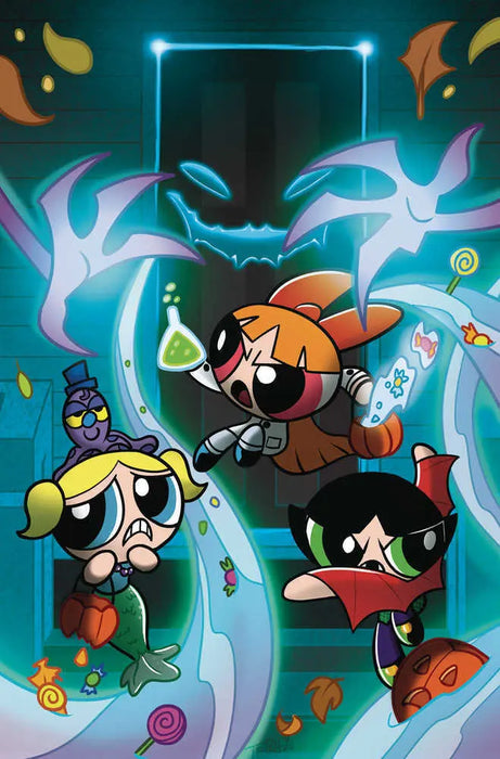 Powerpuff Girls Halloween Sp One Shot Cover J 15 Copy Variant Edition For Dynamite Entertainment