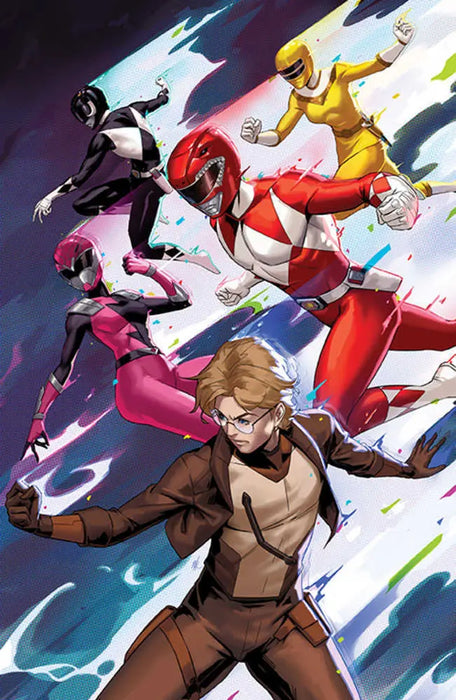 Power Rangers Across The Morphin Grid #1 Cover F Unlockable (C Boom! Studios