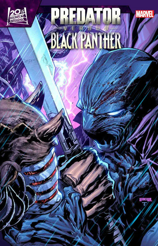 Predator vs. Black Panther #3 Marvel Comics