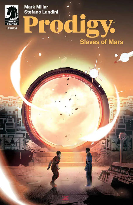 Prodigy: Slaves Of Mars #4 (Cover A) (Stefano Landini) Dark Horse