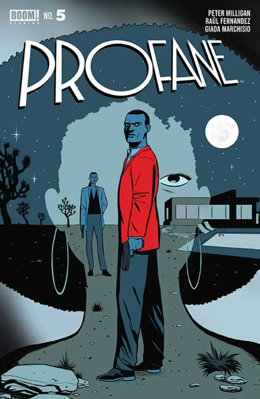 Profane #5 (Of 5) Cover A Rodriguez (Mature) Boom! Studios