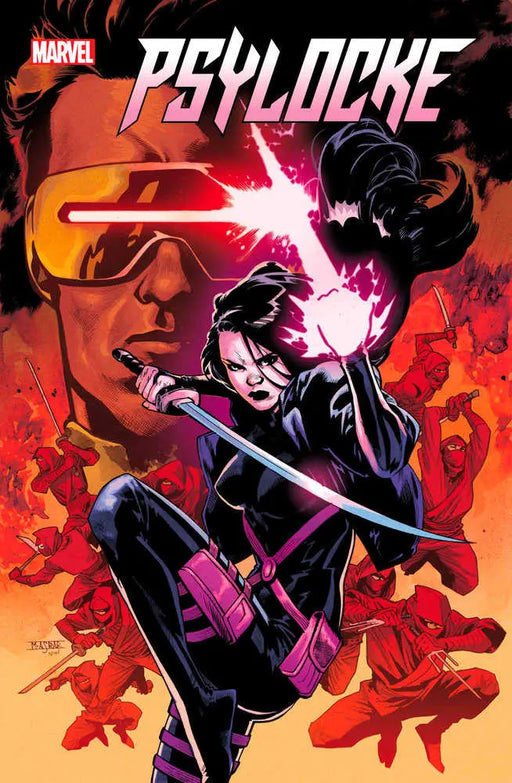 Psylocke #1 Marvel Comics