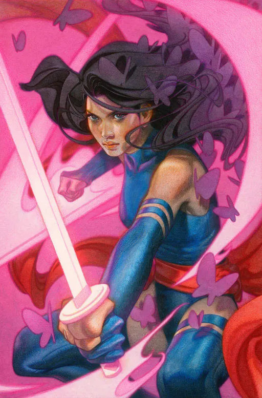 Psylocke #1 50 Copy Variant Edition Tran Nguyen Vir Variant Marvel Comics