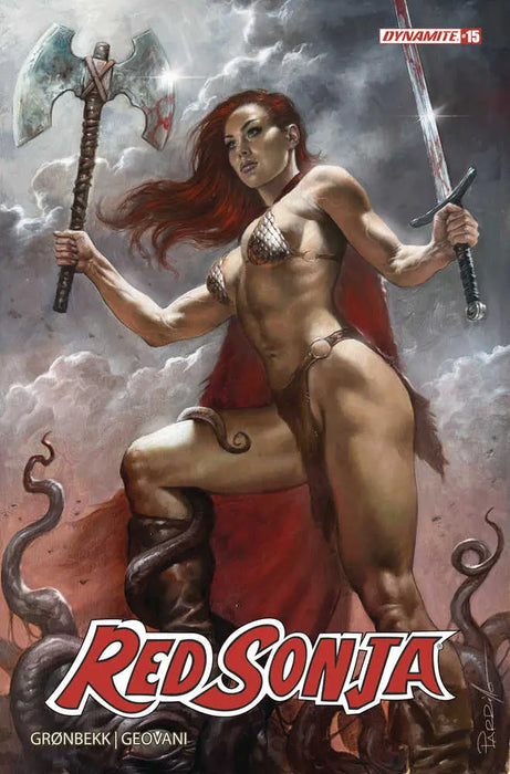 Red Sonja 2023 #15 Cover A Parrillo Dynamite Entertainment