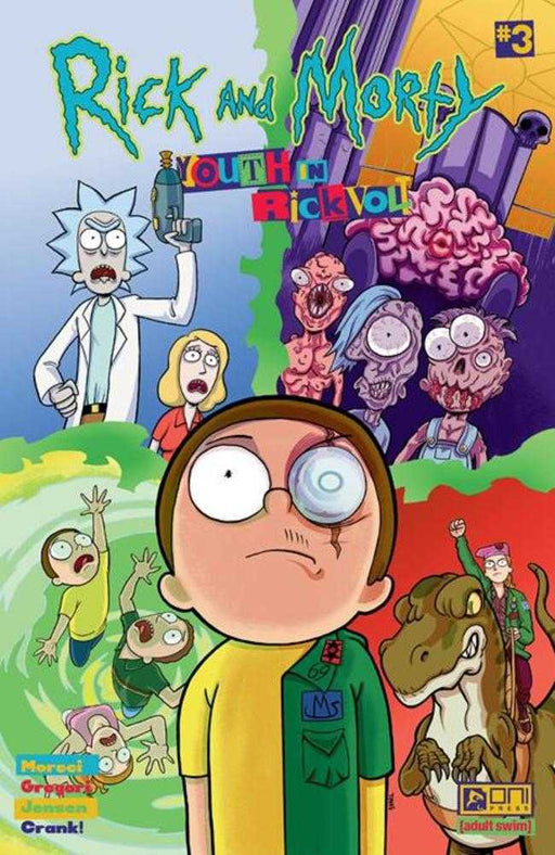 Rick And Morty Youth In Rickvolt #3 (Of 4) Cover A Tony Gregori (Mature) Oni Press