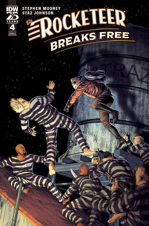 The Rocketeer: Breaks Free #4 Cover A (Wheatley) IDW Publishing