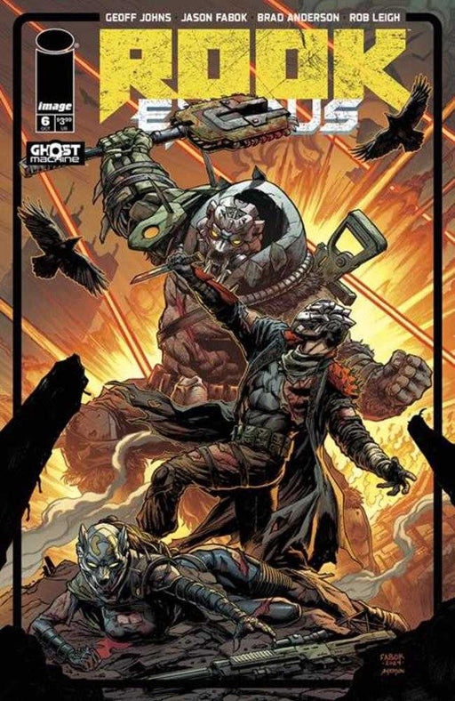 Rook Exodus #6 Cover A Jason Fabok & Brad Anderson Image Comics