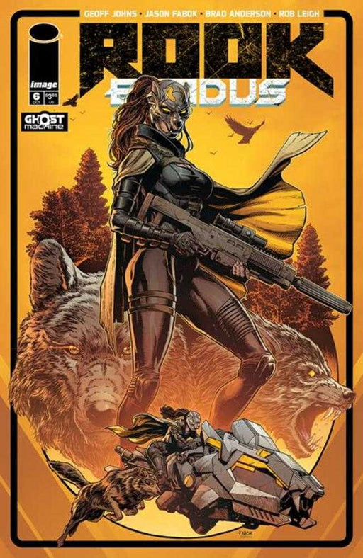 Rook Exodus #6 Cover B Jason Fabok & Brad Anderson Dire Wolf Variant Image Comics