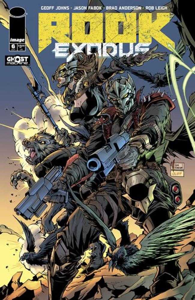 Rook Exodus #6 Cover C V Ken Marion & Steve Oliff Connecting Variant Image Comics