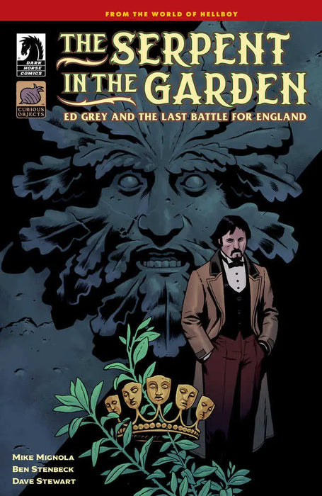 The Serpent In The Garden: Edition Grey And The Last Battle For England #1 (Cover A) (Ben Stenbeck) Dark Horse