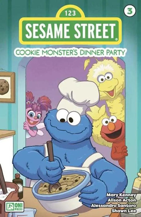 Sesame Street #3 (Of 4) Cover A Alison Acton Oni Press