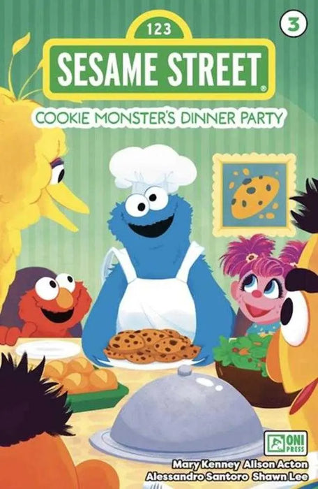 Sesame Street #3 (Of 4) Cover D 1 in 10 Justasuta Variant Oni Press