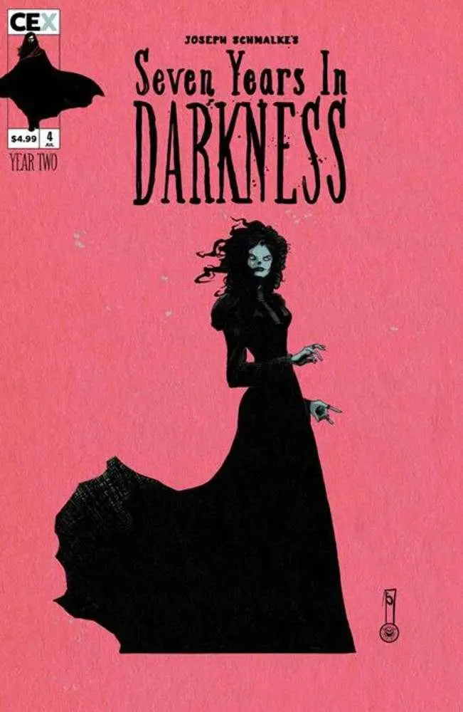 Seven Years In Darkness Year Two #4 (Of 4) Cover A Joseph Schmalke Card Stock CEX Publishing