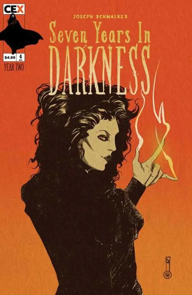 Seven Years In Darkness Year Two #4 (Of 4) Cover B Joseph Schmalke Card Stock Variant CEX Publishing