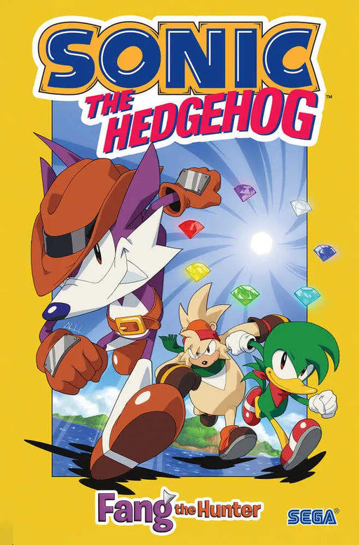 Sonic The Hedgehog Fang The Hunter TPB IDW Publishing