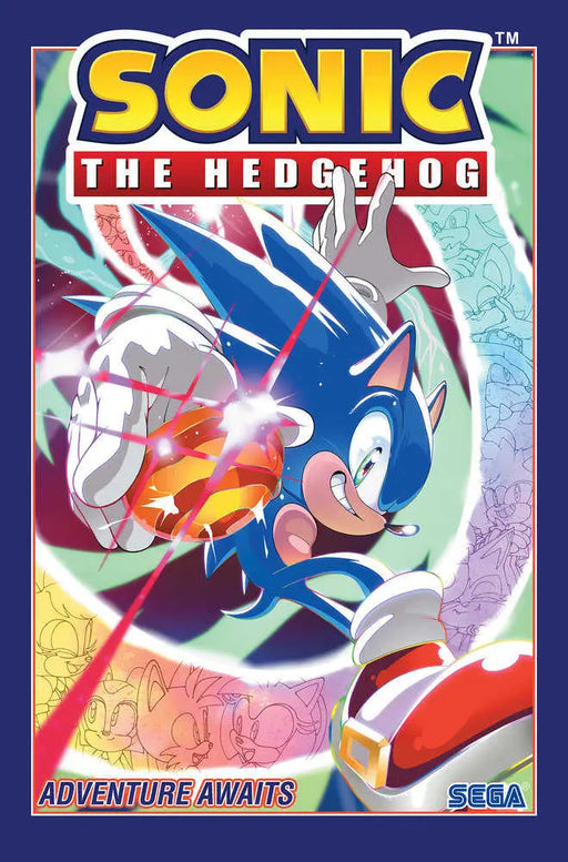 Sonic The Hedgehog, Volume. 17: Adventure Awaits IDW Publishing