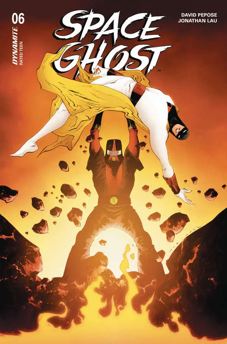 Space Ghost #6 Cover B Lee & Chung Dynamite Entertainment