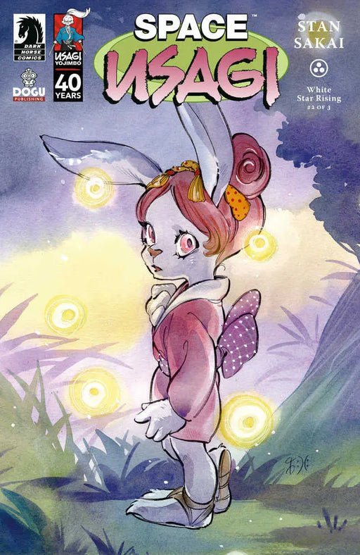 Space Usagi: White Star Rising #2 (Cover B) (1 in 10) (Peach Momoko) Dark Horse