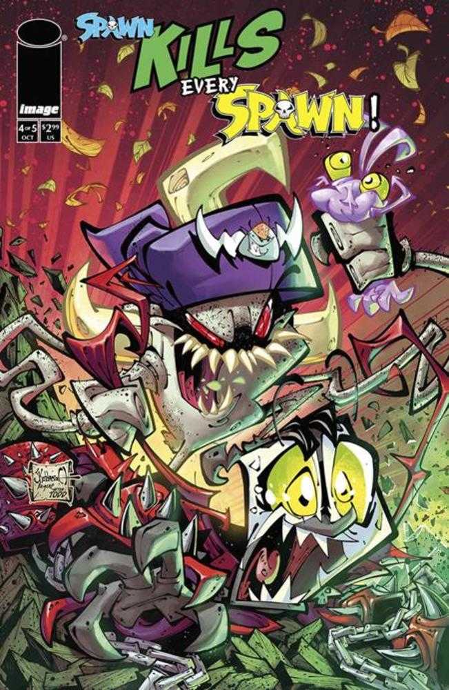 Spawn Kills Every Spawn #4 (Of 5) Cover A Rob Sketchcraft Duenas Image Comics
