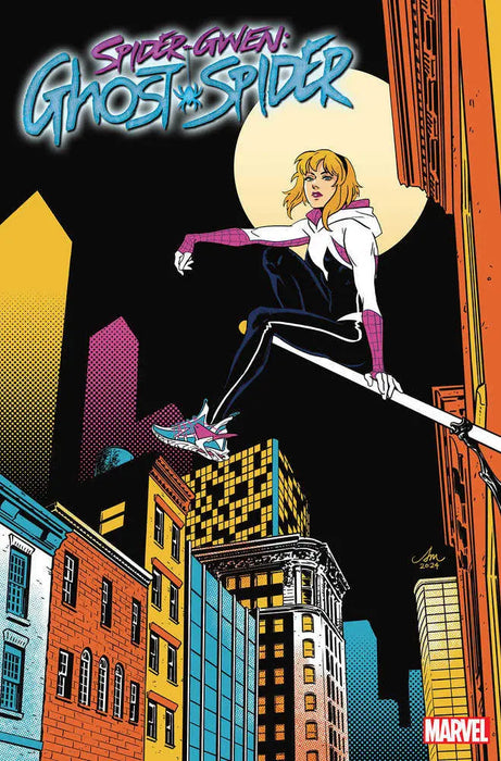 Spider-Gwen: The Ghost-Spider #6 Audrey Mok Variant Marvel Comics