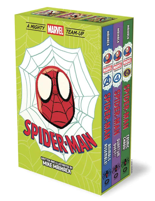 Spider-Man Mighty Marvel Team-Up Box Set OTHER PUBLISHERS