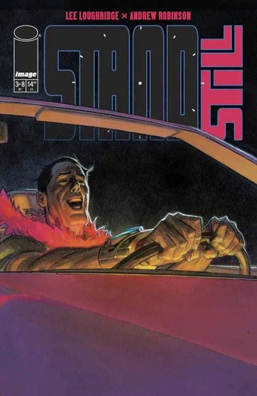 Standstill #3 (Of 8) Cover A Andrew Robinson Image Comics