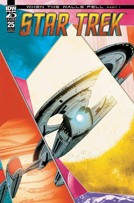 Star Trek #25 Cover A (Rosanas) IDW Publishing