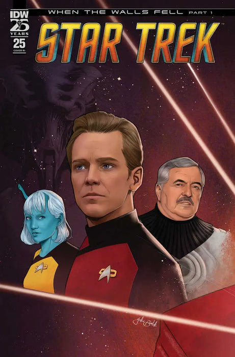 Star Trek #25 Variant Ri (10) (Bartok) IDW Publishing