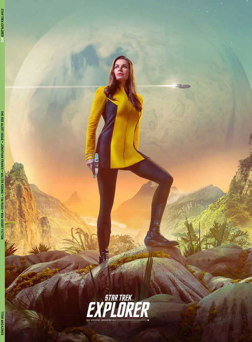 Star Trek Explorer Magazine #13 Previews Exclusive Edition Titan Comics