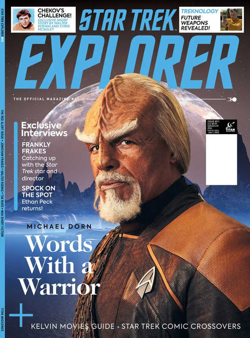 Star Trek Explorer Magazine #13 Newsstand Edition Titan Comics