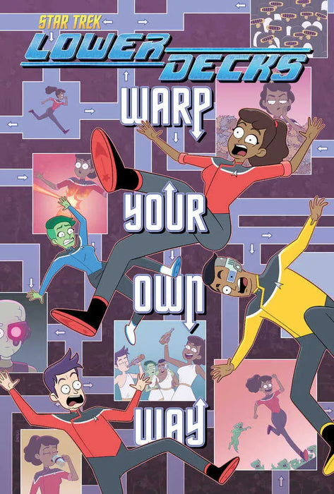 Star Trek: Lower Decks—Warp Your Own Way IDW Publishing