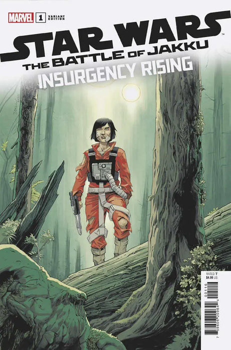 Star Wars: Battle Of Jakku - Insurgency Rising #1 Declan Shalvey Variant Marvel Comics