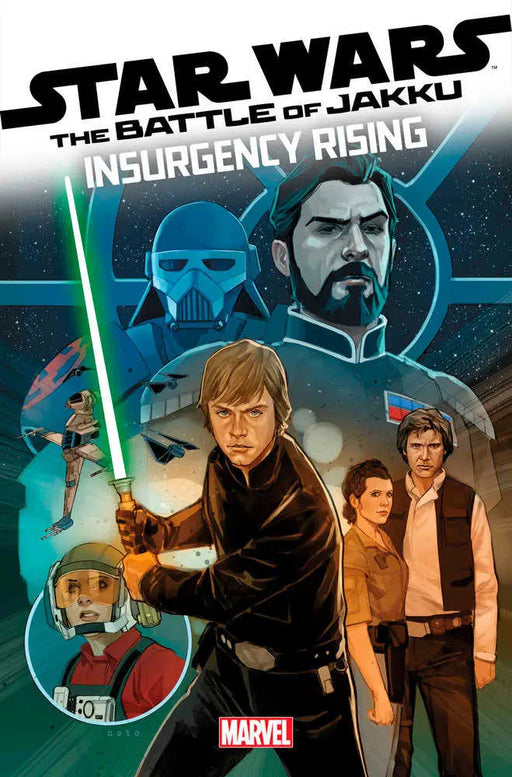 Star Wars: Battle Of Jakku - Insurgency Rising #1 Marvel Comics