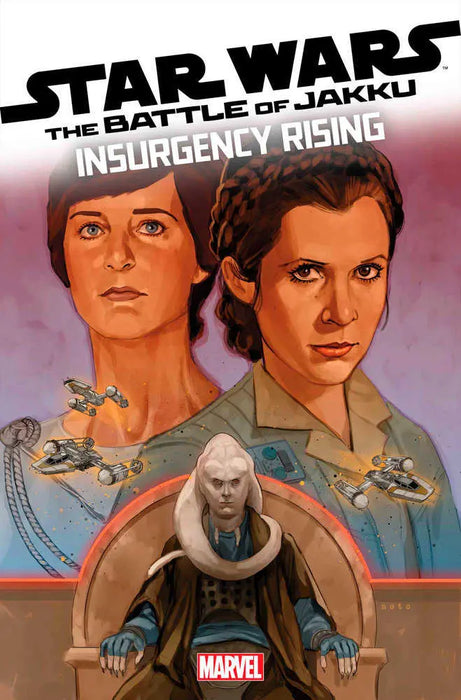 Star Wars: Battle Of Jakku - Insurgency Rising #2 Marvel Comics