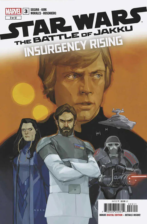 Star Wars: Battle Of Jakku - Insurgency Rising #3 Marvel Comics