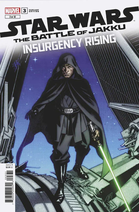 Star Wars: Battle Of Jakku - Insurgency Rising #3 Mike McKone Variant Marvel Comics