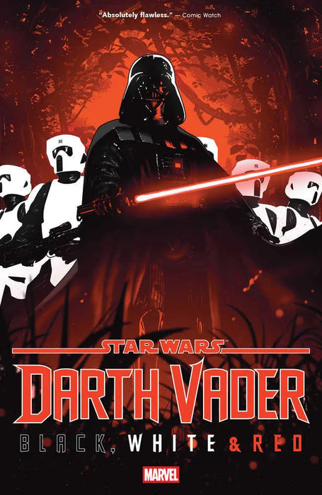 Star Wars: Darth Vader - Black, White & Red Marvel Comics