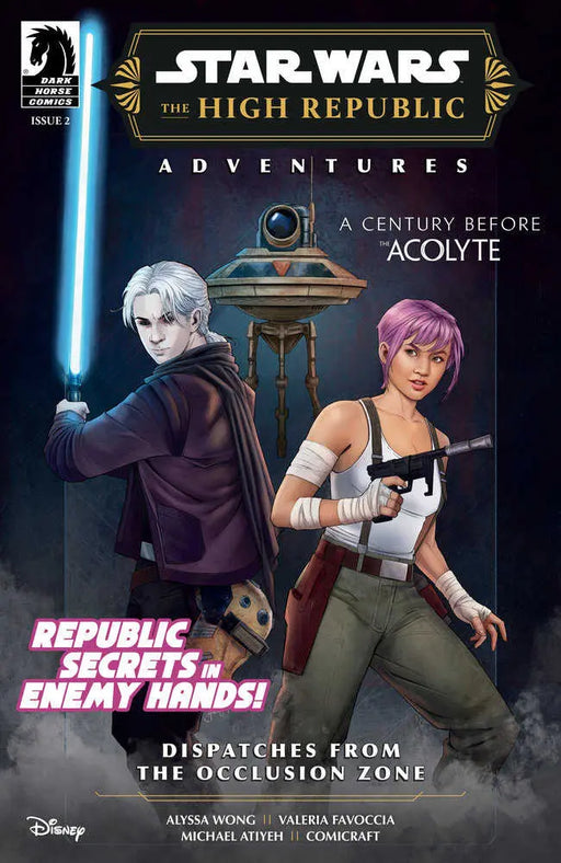 Star Wars: The High Republic Adventures Phase III--Dispatches From The Occlusion Zone #2 (Cover A) (Jake Bartok) Dark Horse