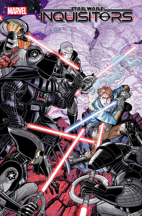 Star Wars: Inquisitors #4 Marvel Comics