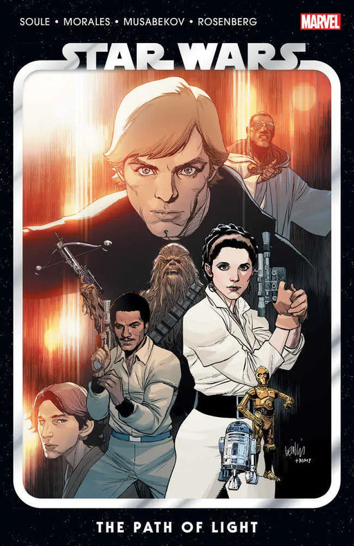 Star Wars Volume. 9: The Path Of Light Marvel Comics