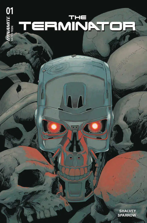 Terminator #1 Cover A Shalvey Dynamite Entertainment