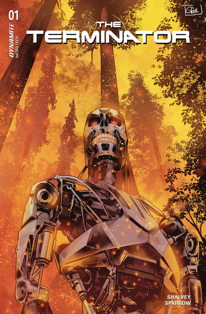 Terminator #1 Cover B Galmon Dynamite Entertainment