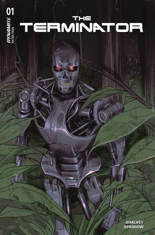 Terminator #1 Cover K 10 Copy Variant Edition Sway Foil Dynamite Entertainment