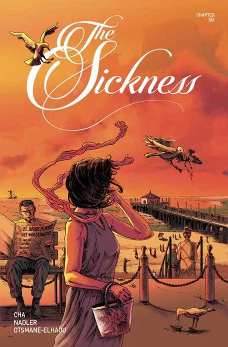 Sickness #6 (Of 14) Cover A Jenna Cha (Mature) Uncivilized Books