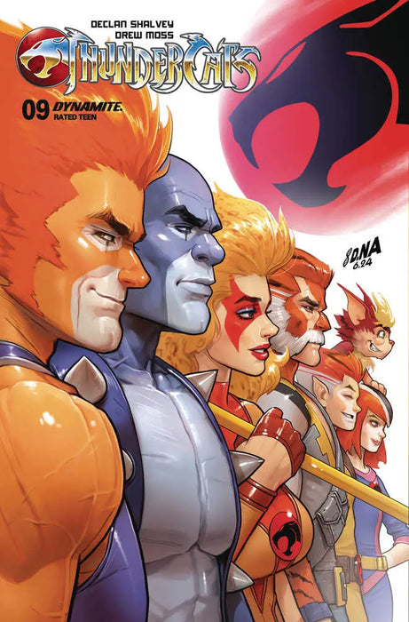 Thundercats #9 Cover K 10 Copy Variant Edition Nakayama Foil Dynamite Entertainment