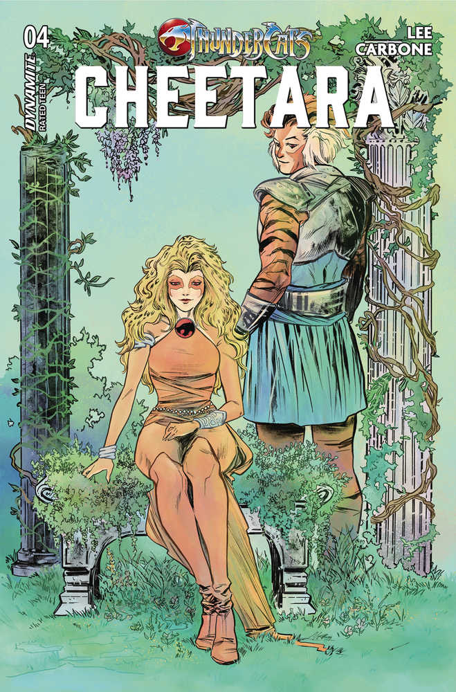 Thundercats Cheetara #4 Cover A Lee Dynamite Entertainment