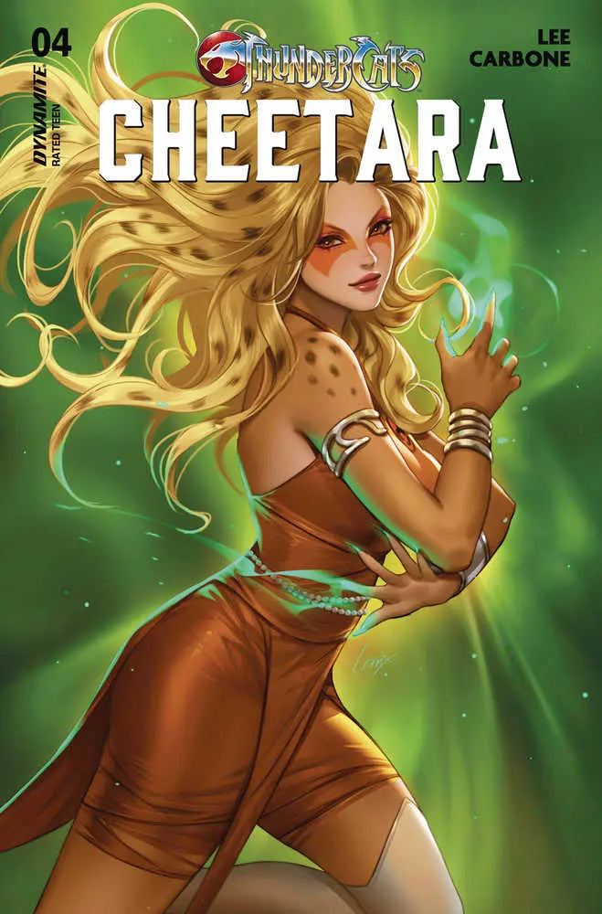 Thundercats Cheetara #4 Cover C Leirix Dynamite Entertainment